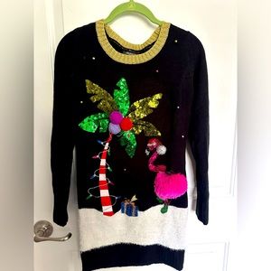 Tropical Christmas Sweater